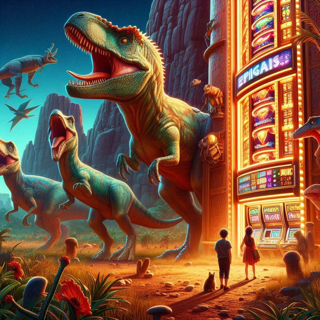 nolabeez Eksplorasi Dunia Slot dengan Tema Jurassic