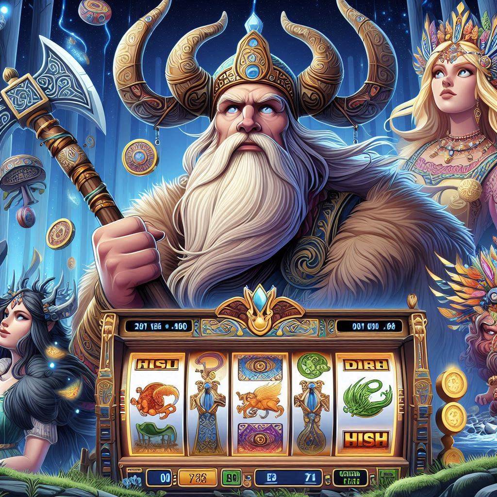 nolabeez Mengapa Slot Tema Mitologi Skandinavia Populer di Kasino Online