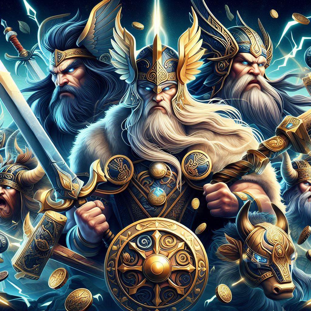 nolabeez Mengenal Lebih Jauh Tema Norse Mythology dalam Slot Online