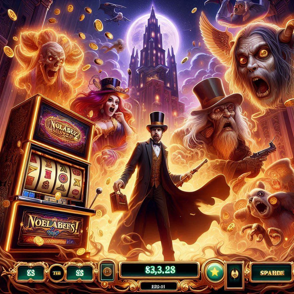 nolabeez Sensasi Bermain Slot dengan Tema Supernatural