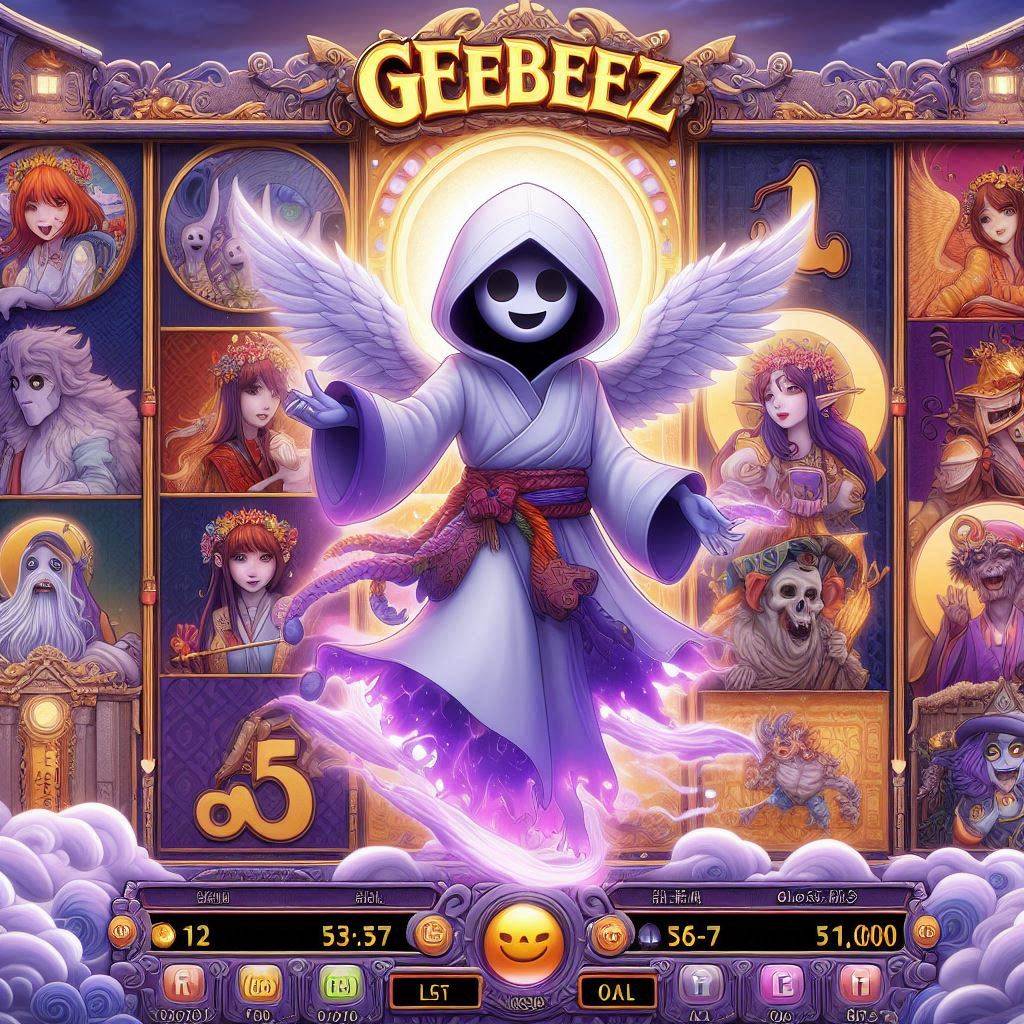 nolabeez Slot dengan Tema Legenda Hantu